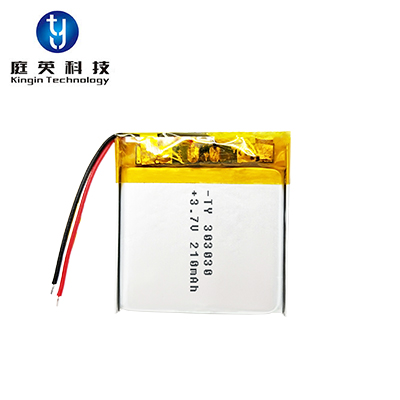 High quality polymer lithium battery 303030