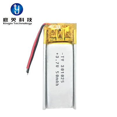 Polymer lithium battery 301025