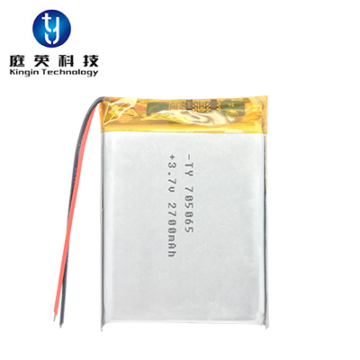 High quality polymer lithium battery 705065