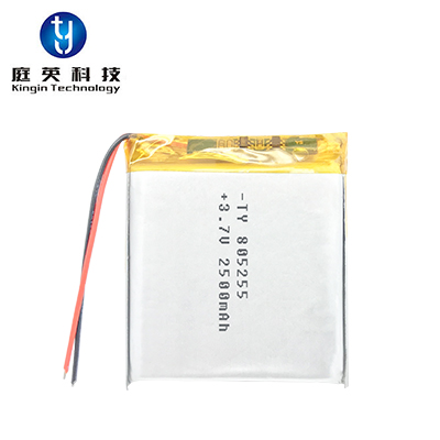 High quality 805255 lithium battery