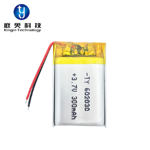 High quality polymer lithium battery 602030