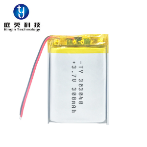 Polymer lithium battery 303040