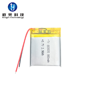 Polymer lithium battery 803035