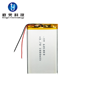 High quality 605080 polymer lithium battery